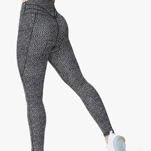 Workout Aoxjox Leggings Size M